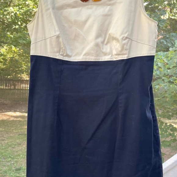 BODEN Women's Dress  with Buttons at Neckline US 8L - Picture 3 of 7